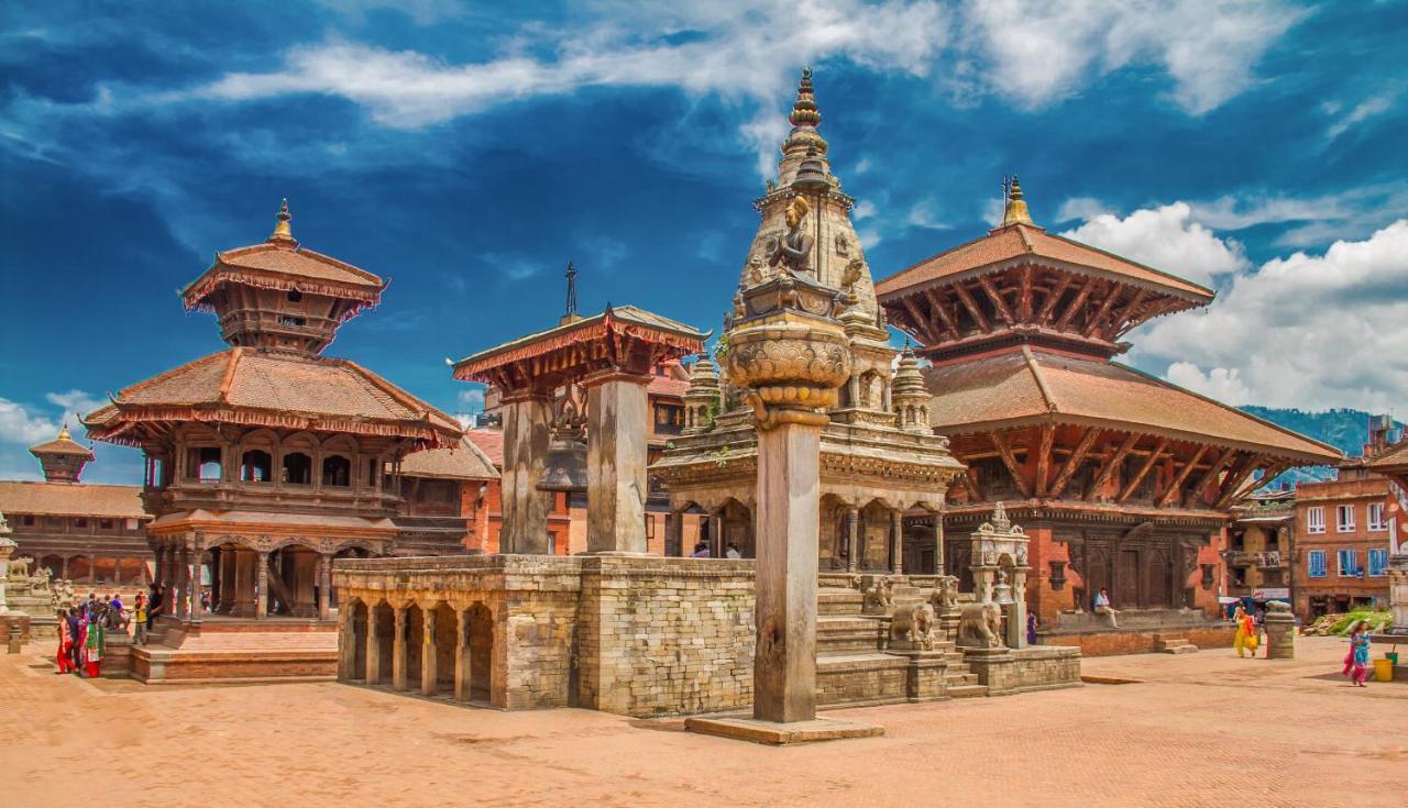 Oyo 195 Global Hotel And Resort Katmandu Dış mekan fotoğraf
