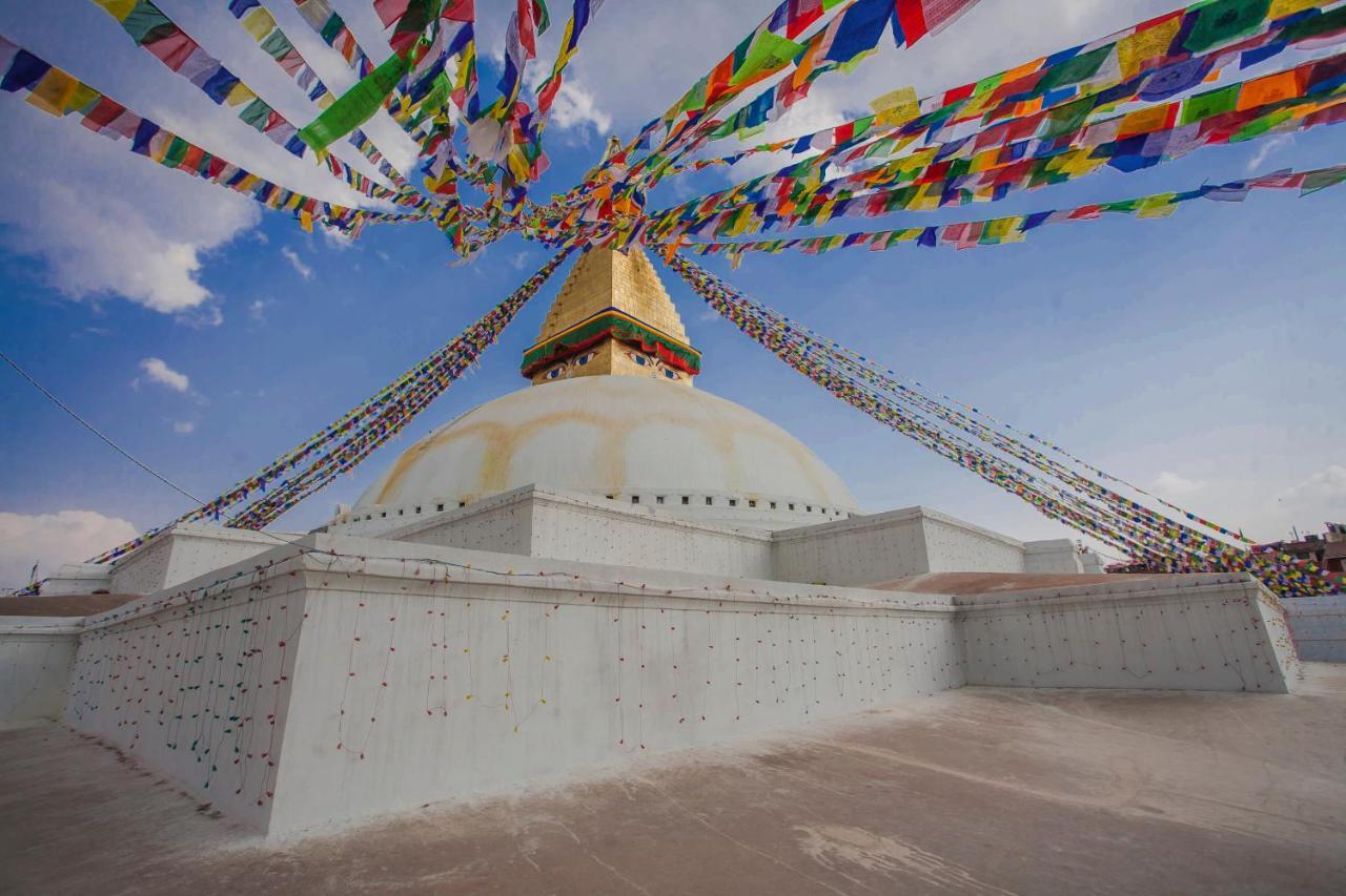 Oyo 195 Global Hotel And Resort Katmandu Dış mekan fotoğraf
